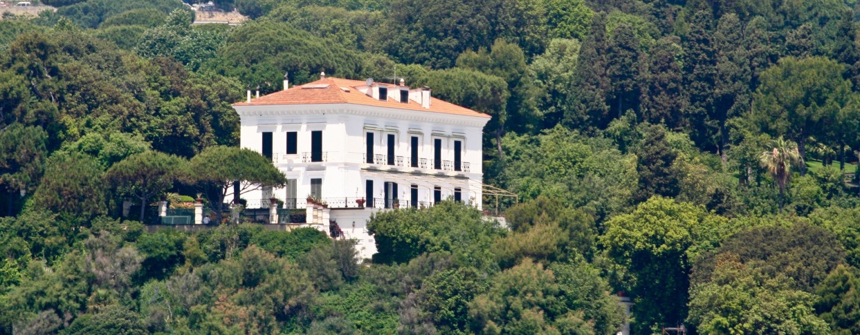 Villa Rosebery, a casa del Presidente della Repubblica!