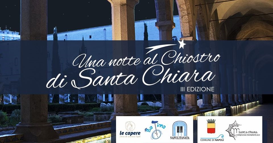 Una Notte a Santa Chiara, terza edizione
