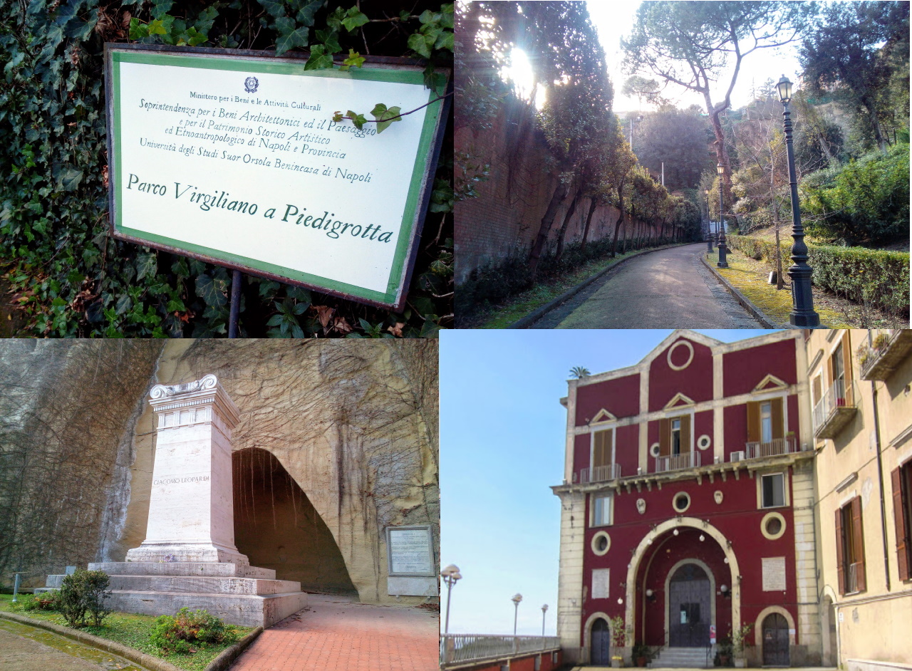 Al Parco Vergiliano di Piedigrotta: da Leopardi a Virgilio fino alla chiesa di Santa Maria del Parto!