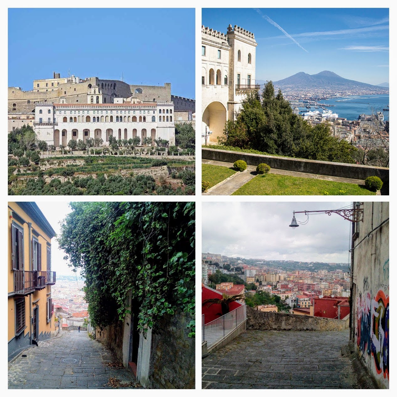 Alla Certosa e Museo di San Martino di Napoli (con passeggiata alla Pedamentina)