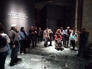 Alla mostra di Artemisia Gentileschi con l’associazione “Imparo a vivere da solo” [FOTO]