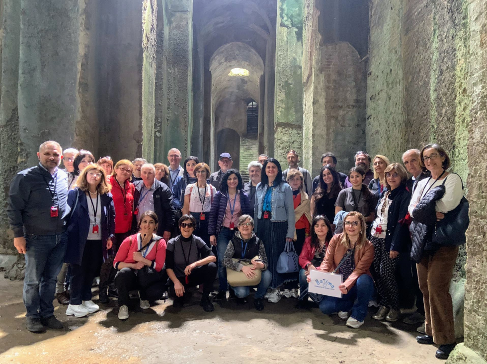 Piscina Mirabilis, il gruppo BeTime