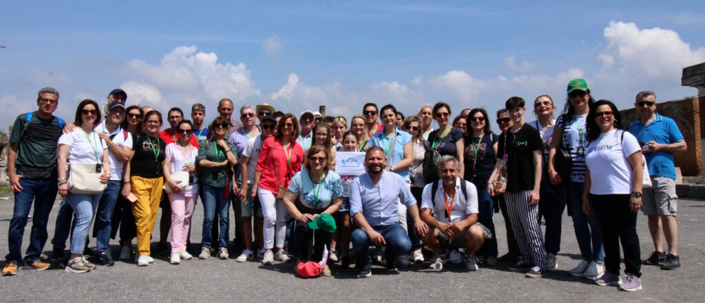 Scavi di Pompei: il gruppo BeTime