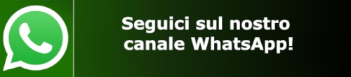 Seguici sul nostro canale WhatsApp