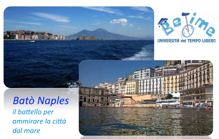 Bato Naples, il battello per ammirare Napoli dalla costa