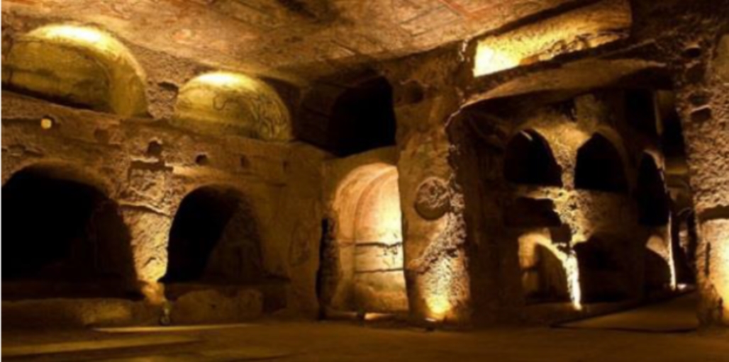 Le catacombe di San Gennaro, con BeTime!