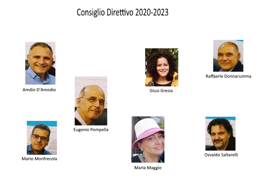 Il nuovo Consiglio Direttivo 2020-2023