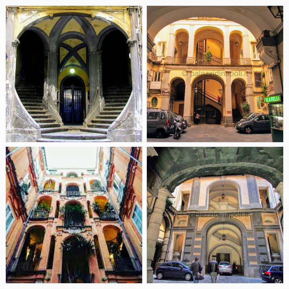 Passeggiata a via Toledo, tra i palazzi e i cortili di Napoli