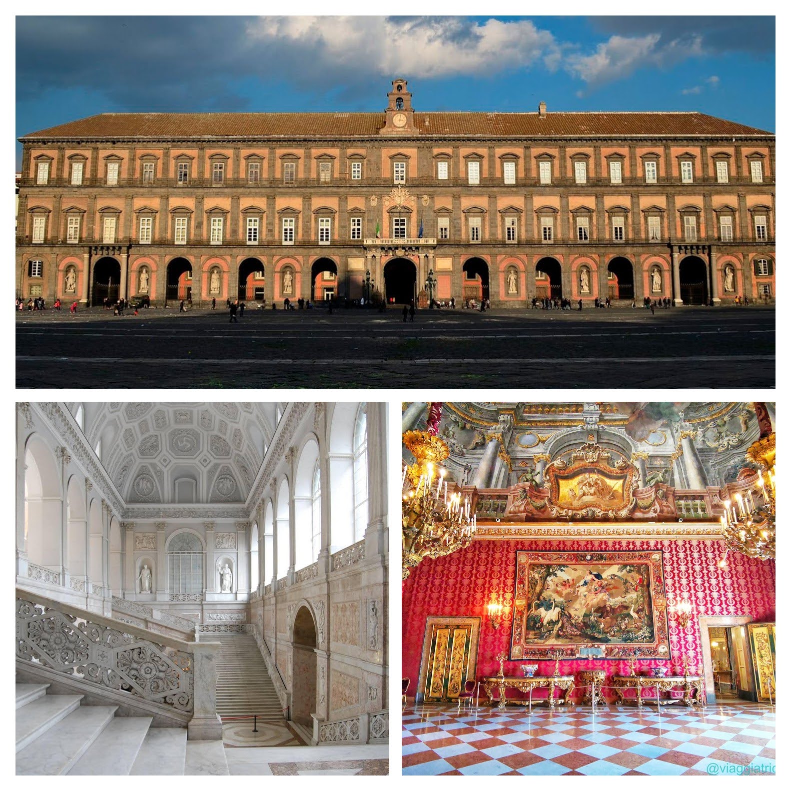 A Palazzo Reale, Napoli dall'anno zero al terzo scudetto!