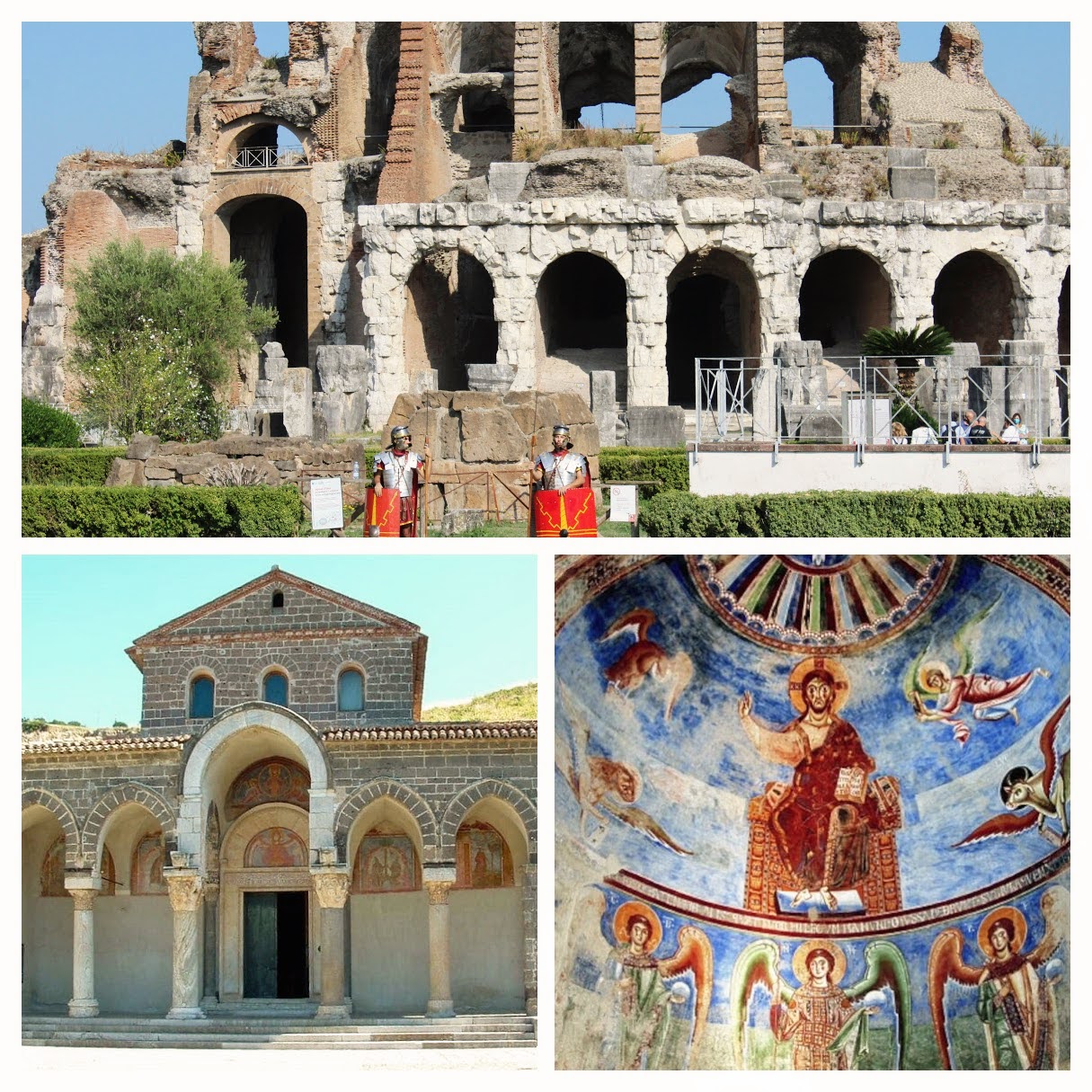 Dall'Abbazia di Sant’Angelo in Formis all'anfiteatro campano di Santa Maria Capua Vetere: doppia passeggiata nella Storia!